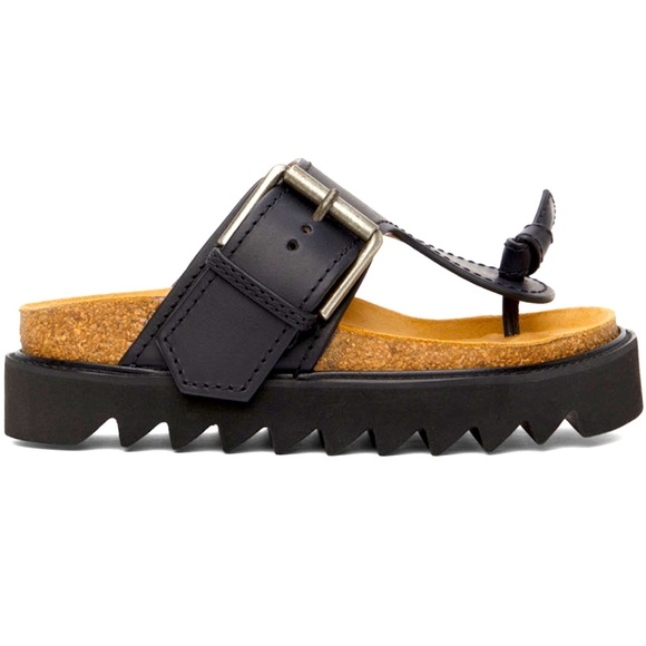 Acne Studios Platform Sandals in Black, IT40 - Picture 17 of 17